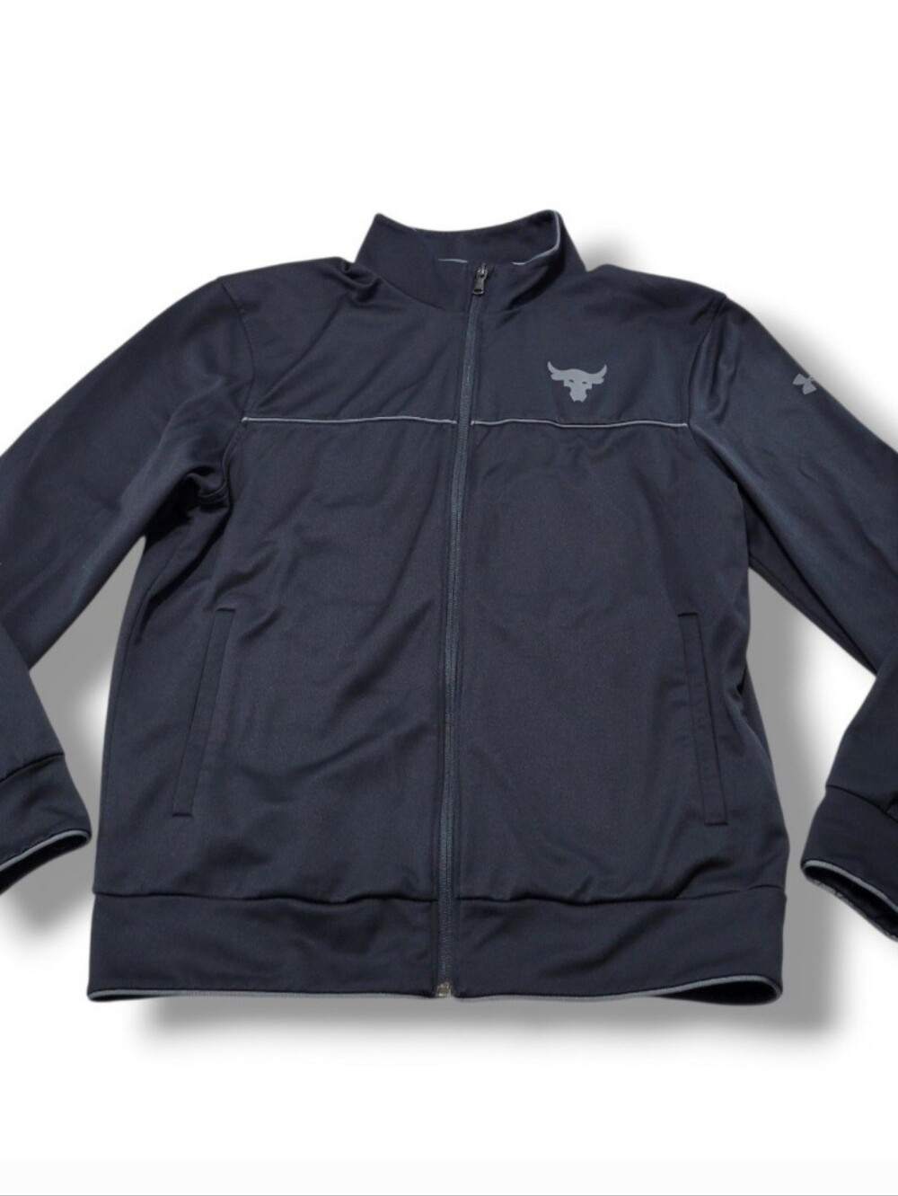 Under Armour Jacket Size S Under Armour Project Rock "Brahma Bull" Track Jacket